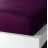 Полуторная простынь фиолетовая на резинке 90х200х20 см