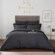 Двойной постельный комплект Серый 355324