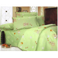 Простынь 110х140 см салатовая 372885