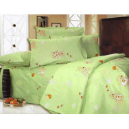 Простынь 110х140 см салатовая 372885