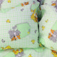 Комплект постельного белья детский Зеленый 249342 -
                                                        Фото 3