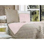 Наволочка 50х70 см бязь беж