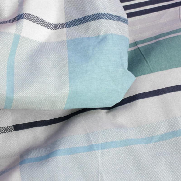 Семейный постельный комплект бязь голубого цвета 328159 -
Фото 3 Семейный постельный комплект бязь голубого цвета 328159 -
Фото 3