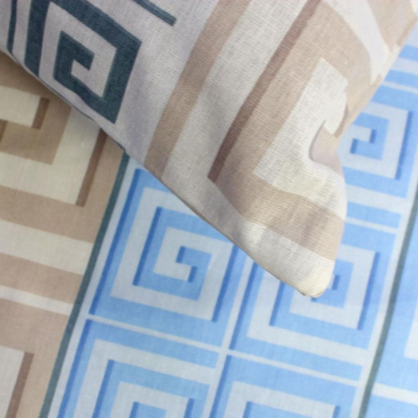 Семейный постельный комплект бязь голубого цвета 328168 -
Фото 2 Семейный постельный комплект бязь голубого цвета 328168 -
Фото 2