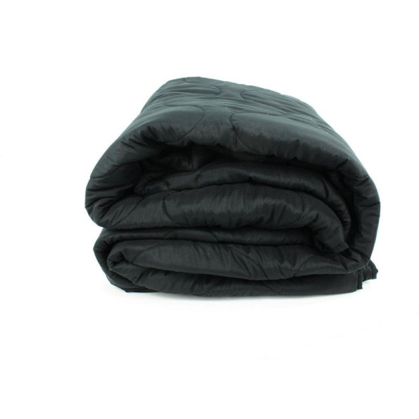 Одеяло силиконовое 155х215 см микрофибра черного цвета 327017 -
                                                        Фото 3