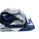 Одеяло силиконовое полуторное 100% микрофибра синего цвета 326994 -
                                                        Фото 3
