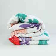 Ковдра двоспальна 170x210 см силіконова Стандартна Біла