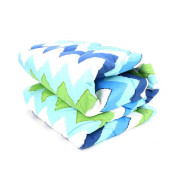 Ковдра євро силіконова 195х215 см Синя