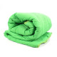 Одеяло евро силиконовое 195х215 см Зеленое -
                                                        Фото 1