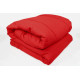 Одеяло двуспальное силиконовое 170х210 см Красное -
                                                        Фото 1