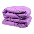 Одеяло евро силиконовое 195х215 см Фиолетовое