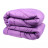 Одеяло двуспальное силиконовое 170х210 см Фиолетовое