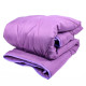 Одеяло двуспальное силиконовое 170х210 см Фиолетовое -
                                                        Фото 3
