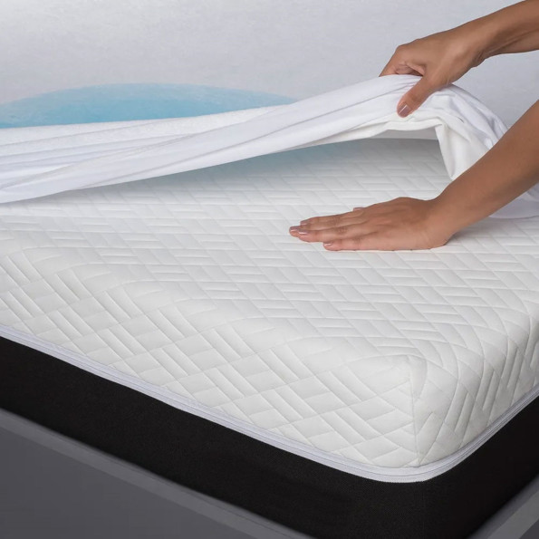 Наматрасник водонепроницаемый махровый LUXE 90х200 -
Фото 2 Наматрасник водонепроницаемый махровый LUXE 90х200 -
Фото 2