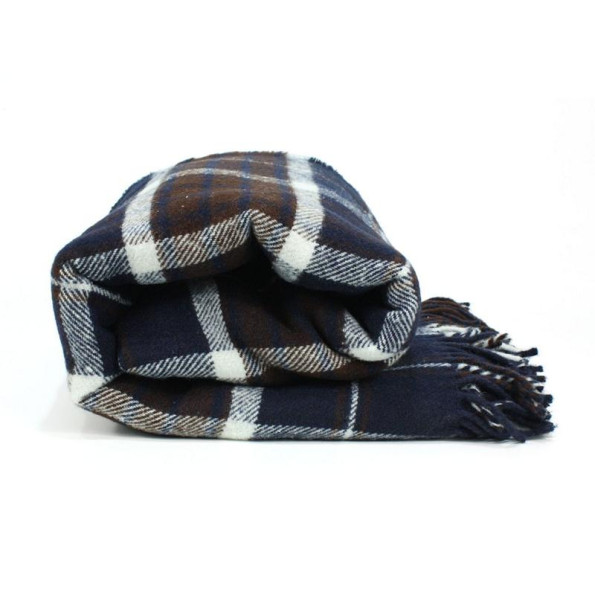 Плед шерстяной 210х170 см -
                                                        Фото 2