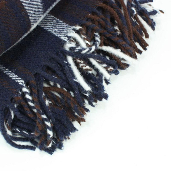 Плед шерстяной 210х170 см -
                                                        Фото 4