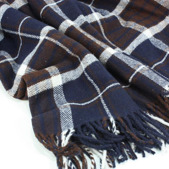 Плед шерстяной 210х170 см -
                                                        Фото 5