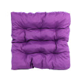 Подушка на стул 50х50 см фиолетовая 373061