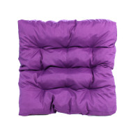 Подушка на стул 50х50 см фиолетовая 373061