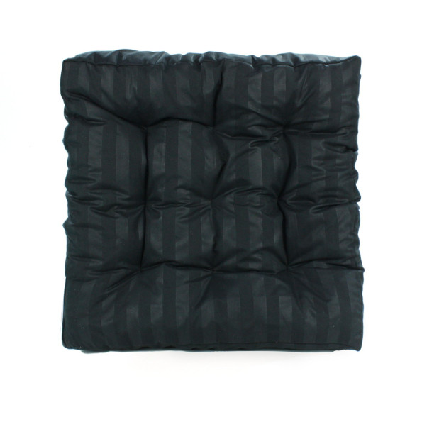 Подушка на стул 50х50 см зеленая 373062