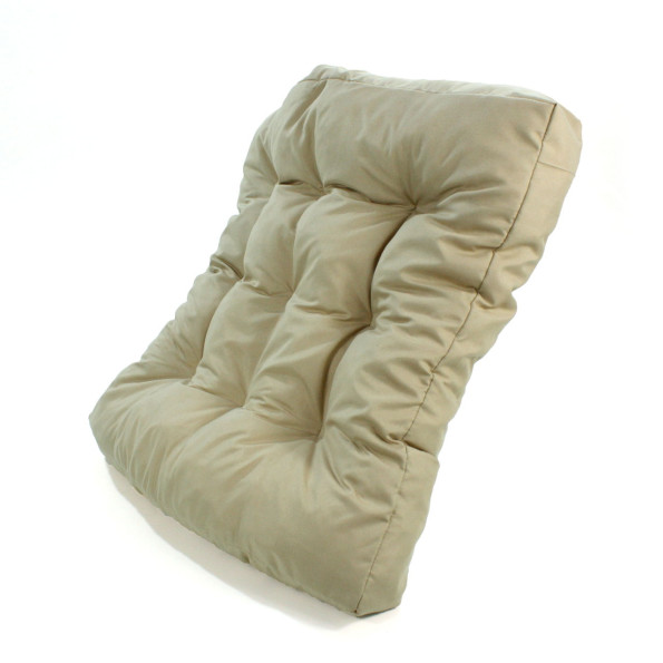 Подушка на стул 50х50 см бежевая 373064 -
                                                        Фото 2