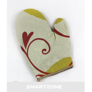 Прихватка 100% хлопок зеленого цвета; красного цвета 327558