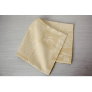 Квадратная салфетка 45х45 см Горчичная 250719