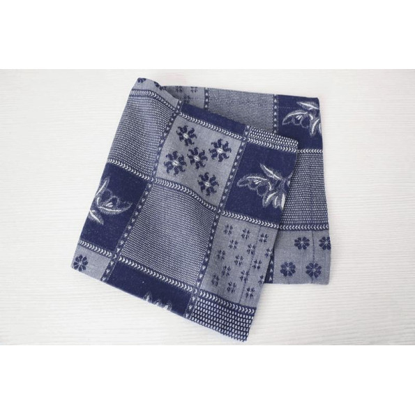 Квадратная салфетка 45х45 см Синий 250721