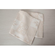 Квадратная салфетка 45х45 см Молочная 250722