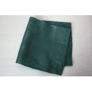 Квадратная салфетка 45х45 см Зеленая 250720