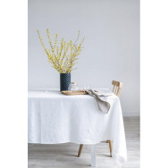 Прямоугольная скатерть 145х270 см Белая 250705