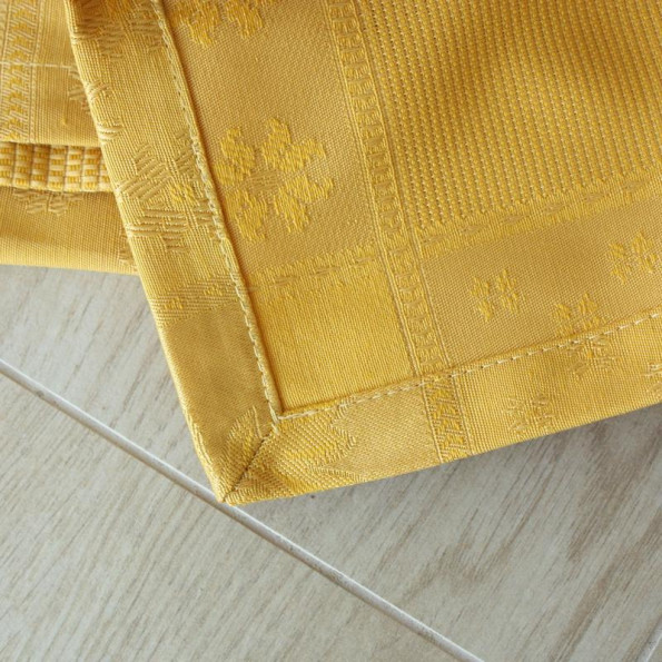 Прямоугольная скатерть 145х270 см Горчичная 328194 -
                                                        Фото 3