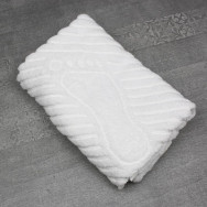 Рушник махровий Для ніг 50х70 см Білий 250920