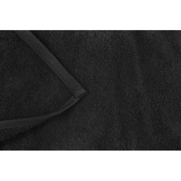 Полотенце махровое Банное 140х70 см Черное 250867 -
                                                        Фото 2