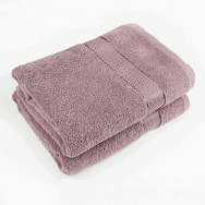 Рушник махровий Банний 140х70 см Фіолетовий 250869