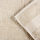 Набор махровых полотенец 50х90 см;70х140 см Молочный 250818 -
                                                        Фото 2