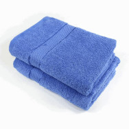 Рушник махровий Банний 140х70 см Синій 250888