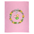 Рушник Кухонний 48х70 см Рожевий 250934