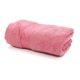 Полотенце махровое Банное 140х70 см Розовое 250919