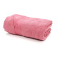 Рушник махровий Банний 140х70 см Рожевий 250919 -
                                                        Фото 1