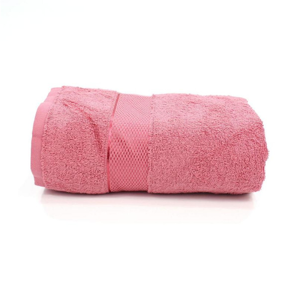 Рушник махровий Банний 140х70 см Рожевий 250919 -
Фото 2 Рушник махровий Банний 140х70 см Рожевий 250919 -
Фото 2