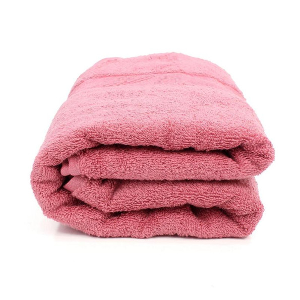 Рушник махровий Банний 140х70 см Рожевий 250919 -
Фото 3 Рушник махровий Банний 140х70 см Рожевий 250919 -
Фото 3