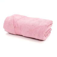 Рушник махровий Для рук 40х70 см Рожевий 327456
