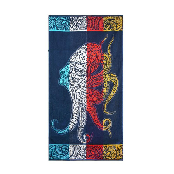 Рушник махровий Пляжний 80х160 см 327420