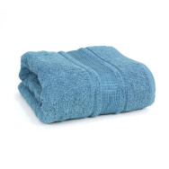 Полотенце махровое Для лица 50х90 см Синий 355330