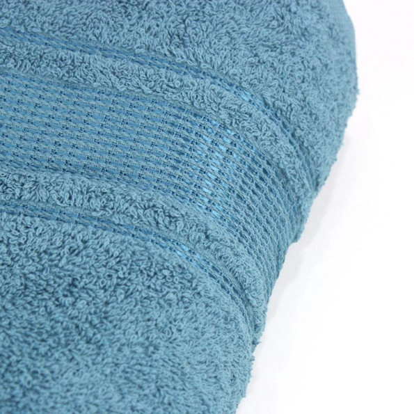 Полотенце махровое Для лица 50х90 см Синий 355330 -
                                                        Фото 3