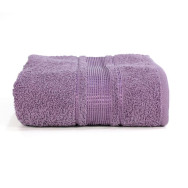 Рушник махровий Для обличчя 50х90 см Фіолетовий 355310 Рушник махровий Для обличчя 50х90 см Фіолетовий 355310