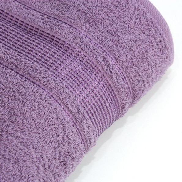 Рушник махровий Для обличчя 50х90 см Фіолетовий 355310 -
Фото 4 Рушник махровий Для обличчя 50х90 см Фіолетовий 355310 -
Фото 4