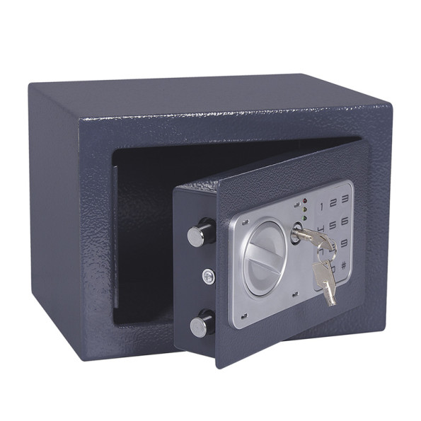 Мебельный сейф FEROCON БС-17ЕН, электронный замок, 230х170х170, 2.8 кг с электронным кодовым замком -
                                                        Фото 2