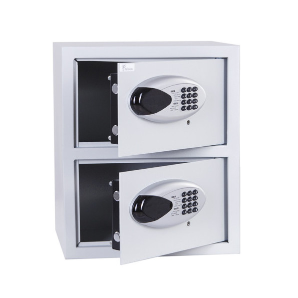 Офисный сейф FEROCON БС-44Е2.7035, 370х440х300, электронный замок, 14.6 кг с электронным кодовым замком -
                                                        Фото 2 Офисный сейф FEROCON БС-44Е2.7035, 370х440х300, электронный замок, 14.6 кг с электронным кодовым замком -
                                                        Фото 2